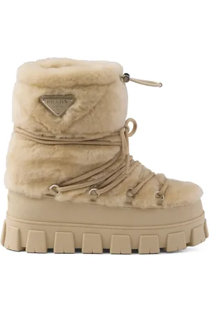 Prada Après ski lammy laarzen