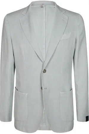 Biagio Santaniello Blazer met enkele rij knopen