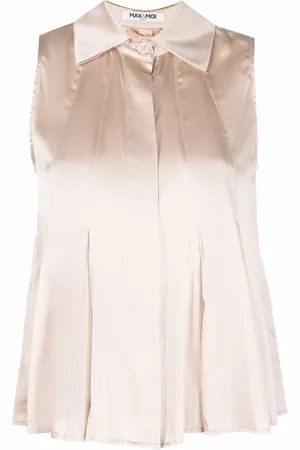 MAX & MOI Mouwloze blouse