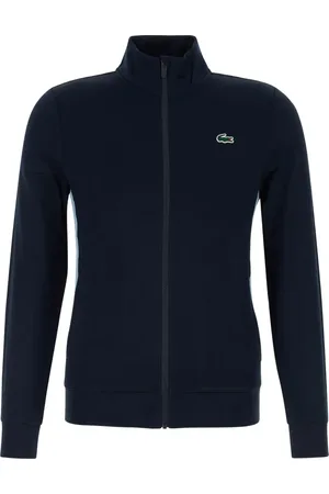 Lacoste Sweater met logopatch