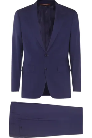 CANALI Pak met enkele rij knopen