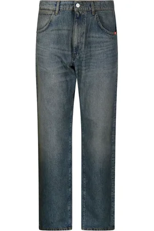 AMISH Katoenen straight jeans