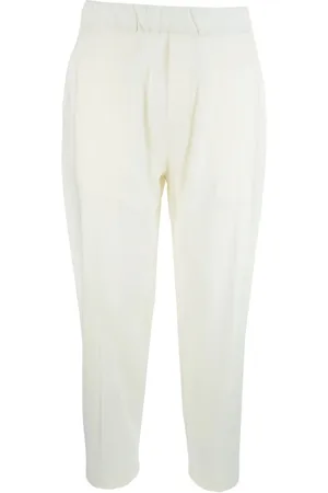 A PAPER KID Wollen broek