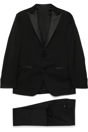 corneliani Pak met enkele rij knopen