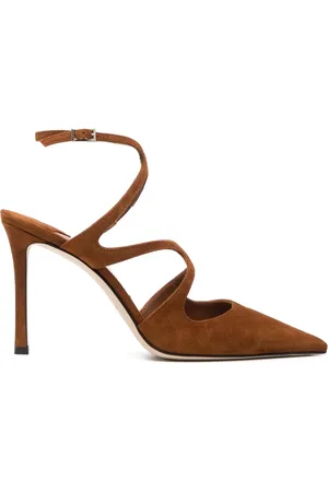 Jimmy Choo Azia suède pumps