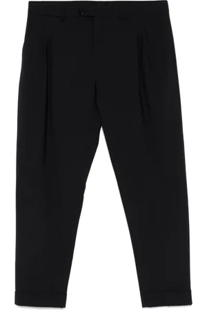 Be able Broek met geplooid detail