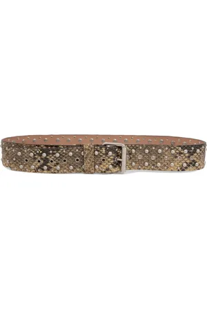 DRIES VAN NOTEN Riem verfraaid met studs