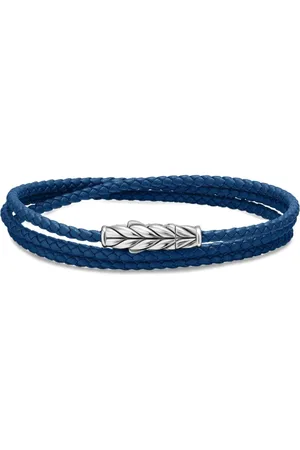 David Yurman Sterling zilveren Chevron Triple armband