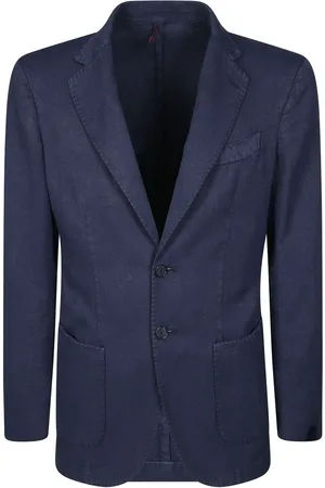 Biagio Santaniello Blazer met enkele rij knopen
