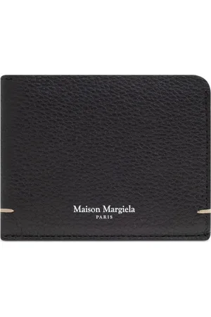 Maison Margiela Pasjeshouder met stiksels en logo