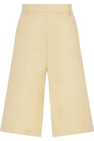ROSETTA GETTY Shorts met wijde pijpen