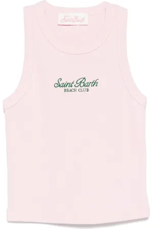 MC2 SAINT BARTH Top met geborduurd logo