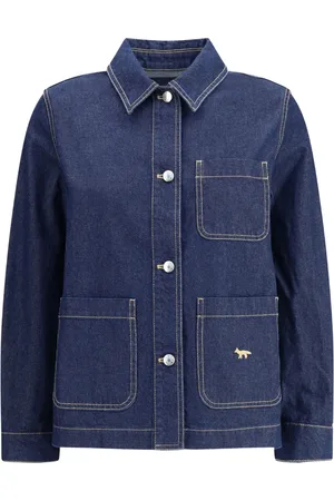 Maison Kitsuné Denim shirtjack