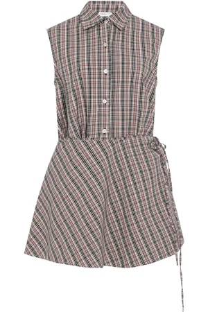 ROSETTA GETTY Gestreept blouse