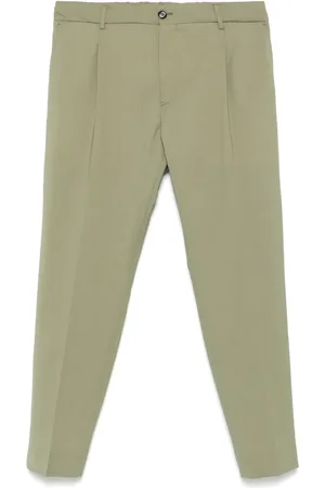 Be able Broek met geplooid detail