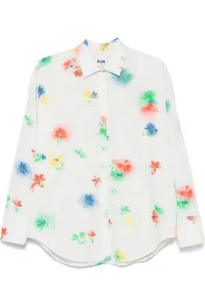 Msgm Blouse met bloemenprint