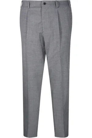 Biagio Santaniello Broek met geplooid detail