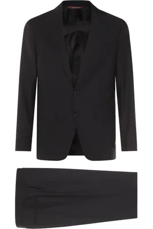 CANALI Pak met enkele rij knopen
