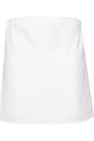Reformation Mollie linnen top