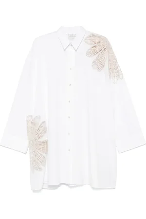 FORTE FORTE Katoenen blouse