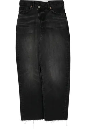 Reformation Mila denim maxi