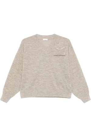 Brunello Cucinelli Fijngebreid T