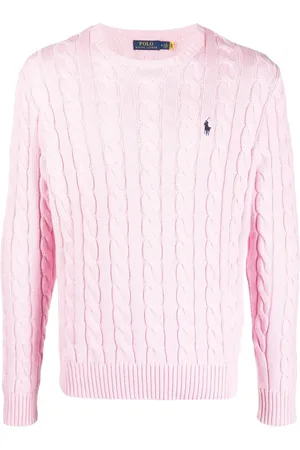 Ralph Lauren Kabelgebreide trui