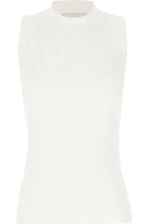 Sportmax Ribgebreide tanktop