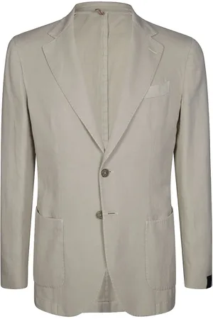 Biagio Santaniello Blazer met enkele rij knopen