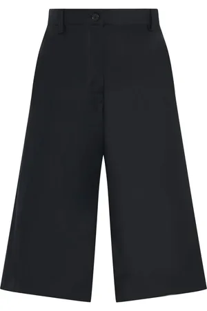ROSETTA GETTY Shorts met wijde pijpen