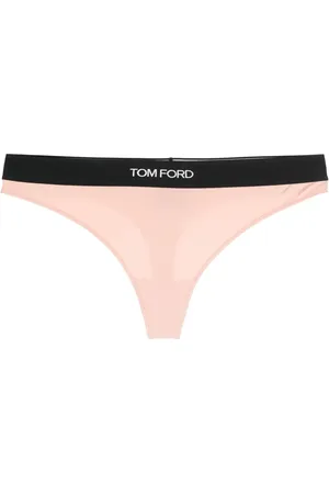 Tom Ford String met logo tailleband