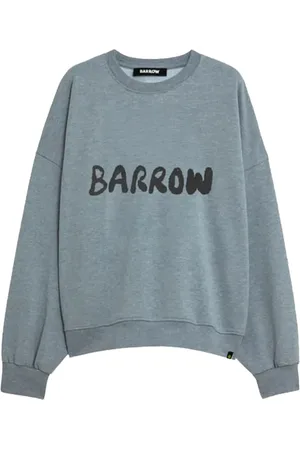 BARROW Sweater met logoprint