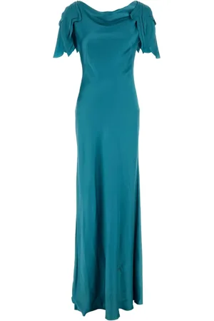 Alberta Ferretti Satijnen jurk
