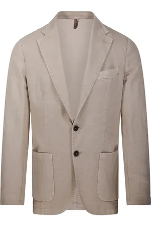 Biagio Santaniello Blazer met enkele rij knopen