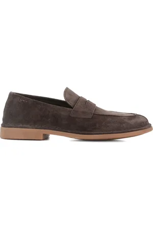 Alexander Hotto Suède loafers