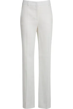 Alberta Ferretti Linnen pantalon