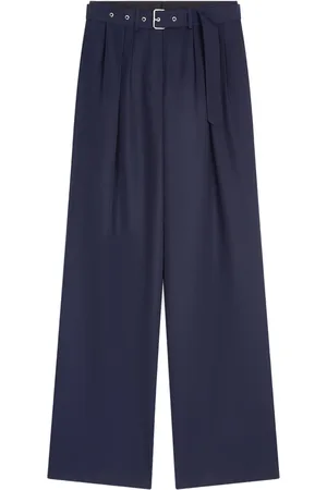 DRIES VAN NOTEN Broek met geplooid detail