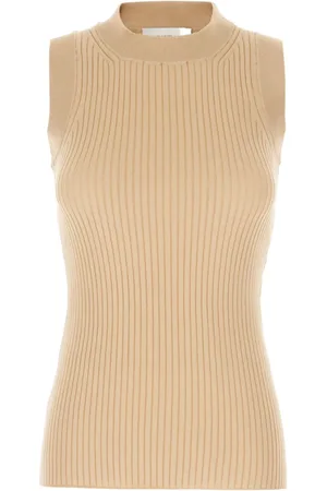 Sportmax Ribgebreide tanktop
