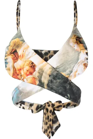 Roberto Cavalli Bikinislip met print