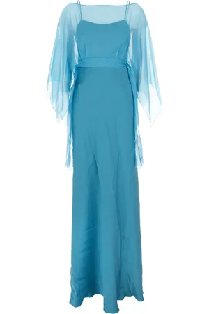 Alberta Ferretti Jurk met ceintuur