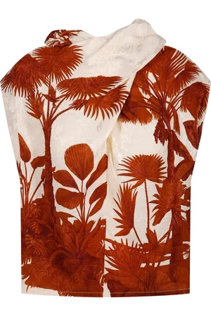 JOHANNA ORTIZ Top met print
