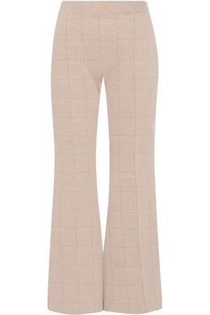 ROSETTA GETTY Cropped flared broek
