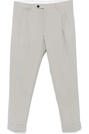 Be able Broek met geplooid detail