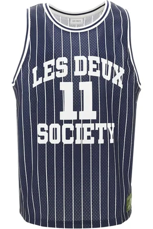 Les Deux Gestreepte tanktop