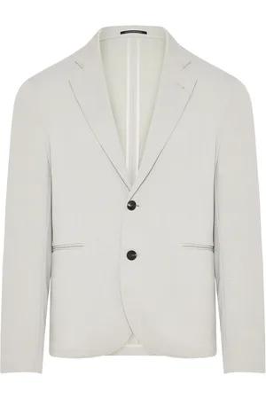 Emporio Armani Blazer met enkele rij knopen