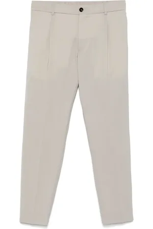 Be able Broek met geplooid detail