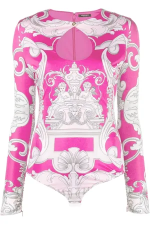 VERSACE Body met baroccoprint en uitgesneden details