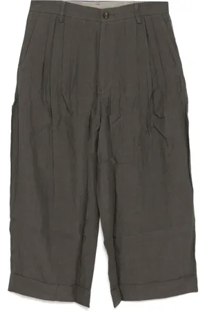 ZIGGY CHEN Broek met wijde pijpen
