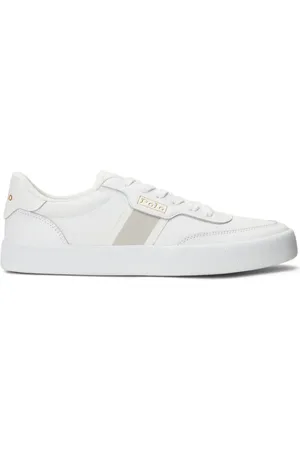 Ralph Lauren Court leren sneakers