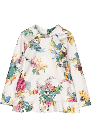 ZIMMERMANN Shirt met ruche afwerking